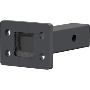 CURT 48326 Pintle Mount for 2-Inch Hitch Receiver, 20,000 lbs, 6-Inch Length