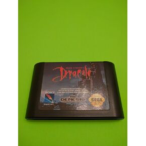 Dracula - Sega Genesis (Renewed)