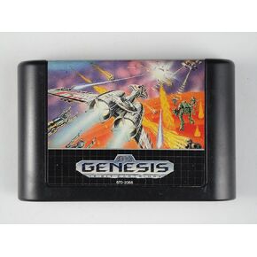 Galaxy Force II - Sega Genesis (Renewed)