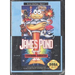 James Pond II: Codename- Robocod - Sega Genesis (Renewed)