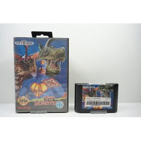King of the Monsters for Sega Genesis (Renewed)