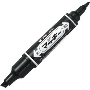 Zebra permanent marker high McKee P-MO-150-MC-BK Black