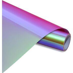 ANT Holographic مقاس 12 بوصة × 10 أقدام مصنوع من الفينيل اللاصق الدائم الممتاز لمشروع DIY، ملصق، ملصق، مقاوم لجميع الأحوال الجوية والبهتان، للاستخدام الداخلي والخارجي للحرف اليدوية، والكريكت، والصورة الظلية، والتعبيرات، والنقش in Kuwait