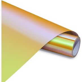 ANT Holographic مقاس 12 بوصة × 10 أقدام مصنوع من الفينيل اللاصق الدائم الممتاز لمشروع DIY، ملصق، ملصق، مقاوم لجميع الأحوال الجوية والبهتان، للاستخدام الداخلي والخارجي للحرف اليدوية، والكريكت، والصورة الظلية، والتعبيرات، والنقش