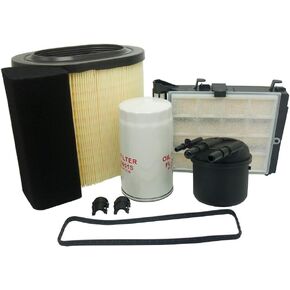 For 6.7L Diesel Oil Air Fuel Filter Kit Compatible with 2017-2019 F250 F350 2017-2019 F450 F550 PART NUMBER FD-4624 FD-4625 HC3Z-9N184-B FA1927 FL2051S
