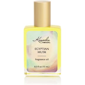 Kuumba Made Egyptian Musk Fragrance Oil 0.5 fl oz (15ml) | Alcohol Free