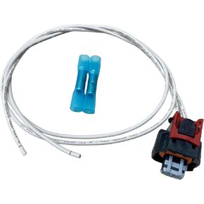 PT3739 Injector Connector Pigtail Replacement for Duramax L5P Engine V8 6.6L Original Equipment Multi-Purpose Wire Plug Pigtail Kit (Upgraded Version with Hose and Tail Clip)