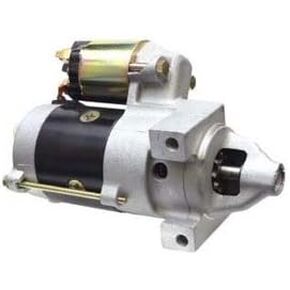 RAREELECTRICAL New Starter Motor Compatible with John Deere Tractor Stx30 Stx38 by Part Numbers AM108390 24-098-01 2409801