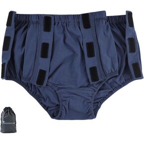 Patients Underwear, Post Surgery Underwear with Magic Stick, Surgical Recovery Underwear, Tear Away Underwear, Medical Underwear for The Elderly, Disabled, Postpartum (Woman, Pink, XXL)