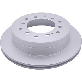 ACDelco Advantage 18A1227AC Coated Rear Disc Brake Rotor