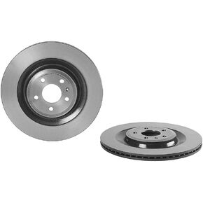 Brembo 09.C170.11 UV Coated Pillar Vented Rear Brake Rotor AUDI/AUDI (FAW) OE# 4H0615601F