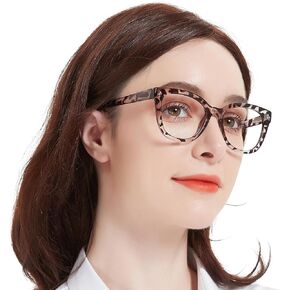 OCCI CHIARI Stylish Reading Glasses for Women Small Frame Readers