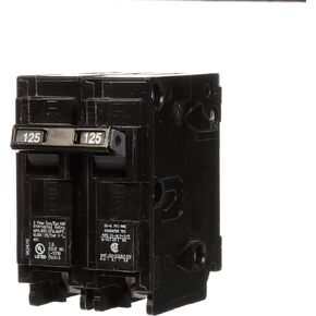 Q2125HH 125-Amp Double Pole 65kA Type HQP Circuit Breaker