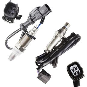 2X Oxygen O2 Sensor for 2007-2008 Honda Fit 1.5L Upstream + Downstream