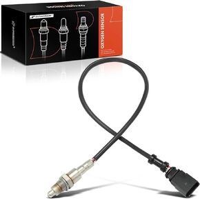 A-Premium O2 Oxygen Sensor Compatible with Volkswagen Golf, Golf R Alltrack SportWagen, Atlas, Atlas Cross Sport, GTI & Audi A3, A3 Quattro, A8 Quattro, GTI, S3, TT Quattro,TTS Quattro, Downstream