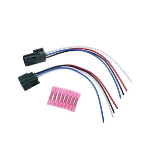 uxcell Male and Female 4-Way Oxygen Sensor Connector Kit w/Pigtail Wiring Repair Harness for Nissan Pathfinder 2005-2012 for Infiniti FX35 2003-2006 4 Pin Oxygen Sensor Connector Kit