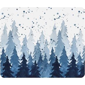 Nicokee Occult Skull Gaming Mousepad Rune Demon Blood Bat Crow Eye Mouse Pad Mouse Mat for Computer Desk Laptop Office 9.5 X 7.9 Inch Non-Slip Rubber