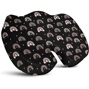 Boho Seat Cushion for Tailbone Pain Relief Office Computer Memory Foam Chair Cushion for Pressure Relief Coccyx Cushion Tailbone Pain & Sciatica for Boho Lover