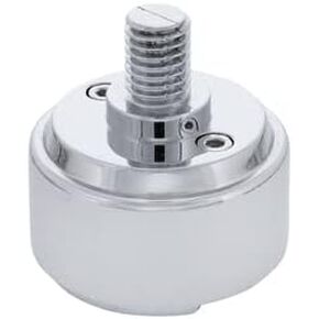 United Pacific 70799B 1/2"-13 Thread-On Shift Knob Chrome Mounting Adapter For Eaton Fuller Style 9/10 Shifter (Bulk)