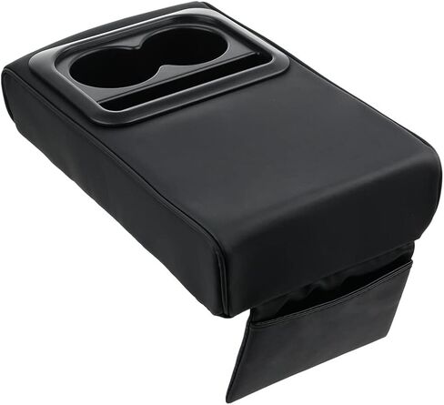 وسادة مسند ذراع وحدة التحكم المركزية التلقائية، وسادة مسند ذراع من الإسفنج الذكي مع حامل أكواب للهاتف، وسادة غطاء مسند ذراع السيارة متوافقة مع معظم السيارات in Kuwait