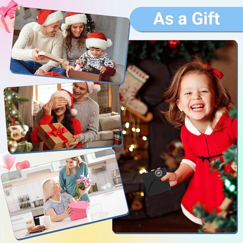 Print Pod Mini Printer, Inkless Sticker Printer with 1 Paper Roll, Small Thermal Sticker Maker Compatible with iOS&Android, Note Buddy Printer for Present, Journal, Scrapbook, Study, Memo in Saudi Arabia