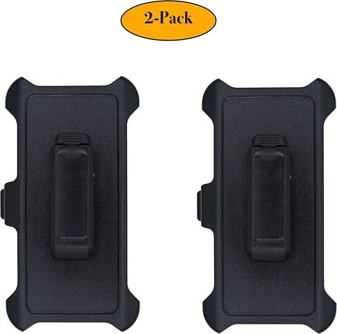 مشبك حزام بديل Caseium iPhone 14 Plus لجراب OtterBox Defender Series | حامل مشبك حزام دوار مكون من قطعتين لهاتف Apple iPhone 14 Plus (حافظة مشبك الحزام فقط - الحافظة غير متضمنة) in Saudi Arabia