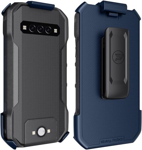 Heavy Duty Belt Clip Holster Compatible with Kyocera DuraForce PRO 3 (E7200), Phone Holster with Swivel Belt Clip (Black) in Kuwait