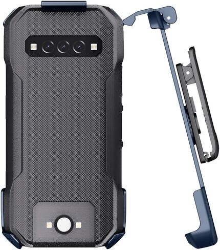Heavy Duty Belt Clip Holster Compatible with Kyocera DuraForce PRO 3 (E7200), Phone Holster with Swivel Belt Clip (Black) in Kuwait
