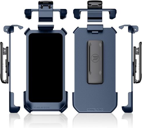 Heavy Duty Belt Clip Holster Compatible with Kyocera DuraForce PRO 3 (E7200), Phone Holster with Swivel Belt Clip (Black) in Kuwait