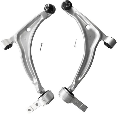 طقم تعليق أمامي 8 قطع، ذراع التحكم السفلي، وصلات كروية داخلية، قضيب ربط خارجي، مثبت، روابط شريط التأثير K620166، K90353، EV427، بديل لـ 2002-2006، ألتيما 2004-2008، ماكسيما، جميع الموديلات in Kuwait