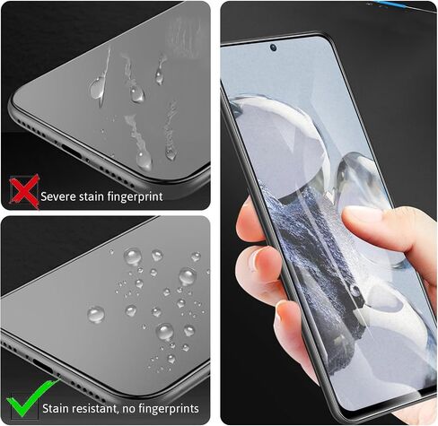 2+2 Pack Tempered Glass Screen and Camera Lens Protector, 2.5D 9H Hardness HD Scratch-Resistant Anti-Fingerprint Anti-Oil Waterproof, Protection Accessories Compatible for Motorola G 5G 2022 in Saudi Arabia