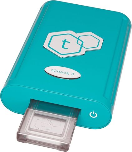 3 Portable Potency Tester with Reusable Tray | UV Spectrometer for Fast & Accurate Potency Testing - Hemp & Herbal Detection Kit for Infusions, Edibles, Flowers, Concentrates & Oils Blue in Saudi Arabia