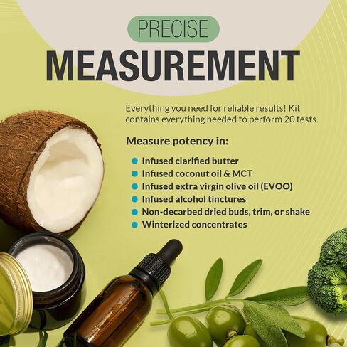 3 Portable Potency Tester with Reusable Tray | UV Spectrometer for Fast & Accurate Potency Testing - Hemp & Herbal Detection Kit for Infusions, Edibles, Flowers, Concentrates & Oils Blue in Saudi Arabia