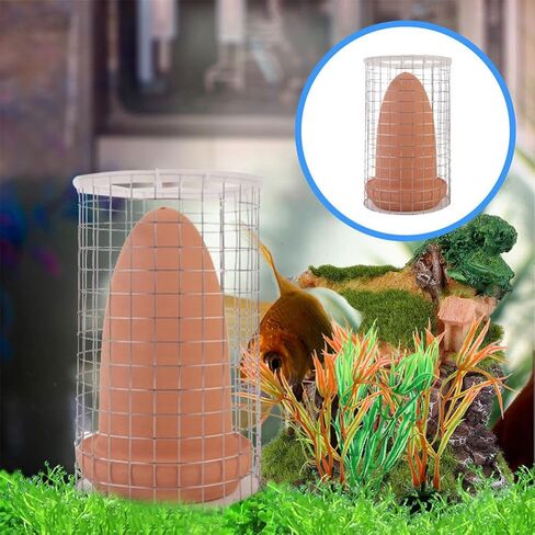 Ipetboom 1 مجموعة التفريخ دلو حجر حجر حوض السمك الملاك الأسماك الحية Angelfish التفريخ مخروط يعيش سمك السلور رمي الأسماك الحية لتربية السيراميك مخروط بيض الأسماك المخاريط الطين الصخور خزان الأسماك in Kuwait