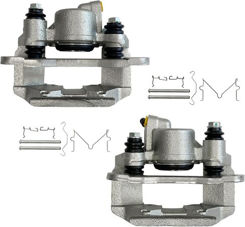 MAYASAF 192629+192628 Rear Disc Brake Caliper Fit 1997-2004 Mitsubishi Montero Sport, New Disc Caliper Assembly (Rear Left & Right) in Saudi Arabia