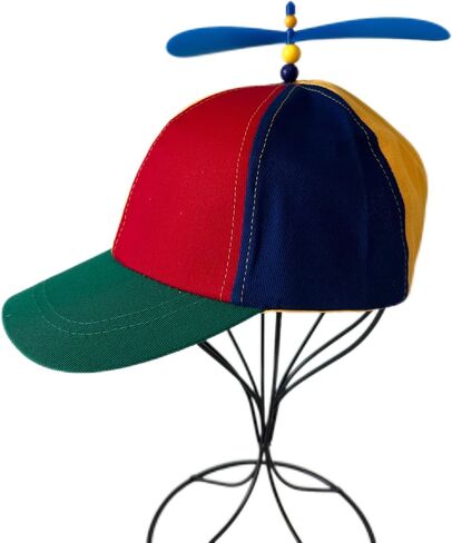 Unisex Helicopter Propeller Hat Cute Baseball Cap Fashion Bamboo Dragonfly Adjustable Snapback Hat in Saudi Arabia