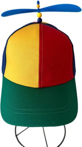 Unisex Helicopter Propeller Hat Cute Baseball Cap Fashion Bamboo Dragonfly Adjustable Snapback Hat in Saudi Arabia