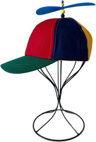 Unisex Helicopter Propeller Hat Cute Baseball Cap Fashion Bamboo Dragonfly Adjustable Snapback Hat in Saudi Arabia