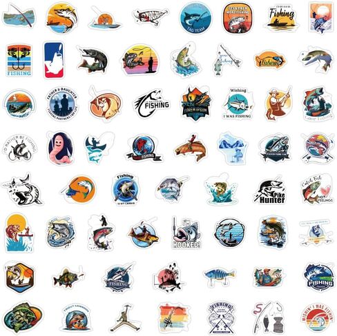 50PCS Outdoor Hiking Camping Adventure Aesthetic Stickers Bulk for Boys Adults Teens, Travel Nature Waterproof Vinyl Stickers for Water Bottle Laptop Scrapbook Car (Camping) in Saudi Arabia