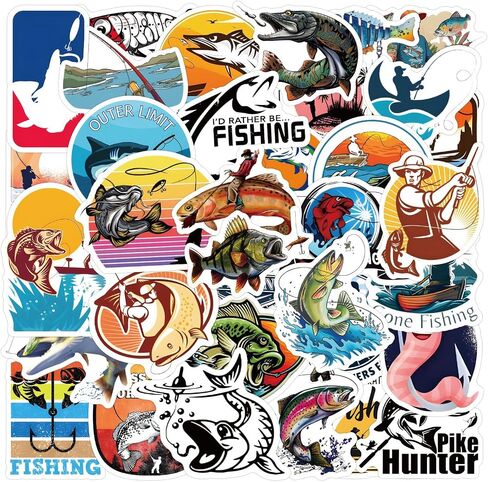 50PCS Outdoor Hiking Camping Adventure Aesthetic Stickers Bulk for Boys Adults Teens, Travel Nature Waterproof Vinyl Stickers for Water Bottle Laptop Scrapbook Car (Camping) in Saudi Arabia