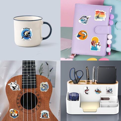50PCS Outdoor Hiking Camping Adventure Aesthetic Stickers Bulk for Boys Adults Teens, Travel Nature Waterproof Vinyl Stickers for Water Bottle Laptop Scrapbook Car (Camping) in Saudi Arabia