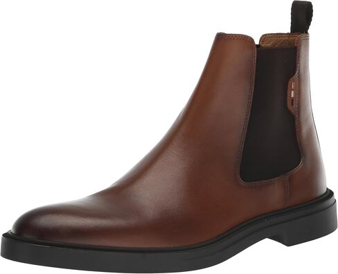 BOSS Women's Calev Smooth Leather Chelsea Boot in Saudi Arabia