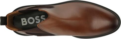 BOSS Women's Calev Smooth Leather Chelsea Boot in Saudi Arabia