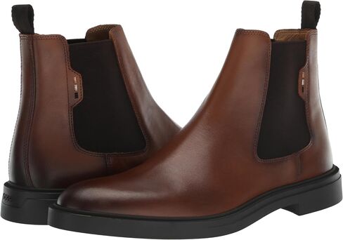 BOSS Women's Calev Smooth Leather Chelsea Boot in Saudi Arabia