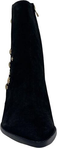 حذاء نسائي من Matisse Caty إصدار محدود من الموضة الغربية بمقدمة مدببة أسود - 7 M US in Kuwait