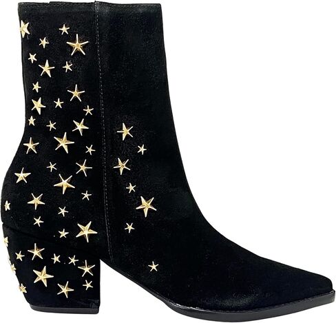 حذاء نسائي من Matisse Caty إصدار محدود من الموضة الغربية بمقدمة مدببة أسود - 7 M US in Kuwait