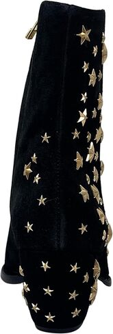 حذاء نسائي من Matisse Caty إصدار محدود من الموضة الغربية بمقدمة مدببة أسود - 7 M US in Kuwait