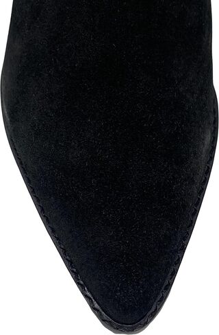 حذاء نسائي من Matisse Caty إصدار محدود من الموضة الغربية بمقدمة مدببة أسود - 7 M US in Kuwait