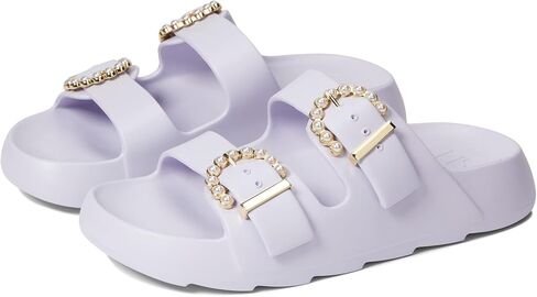 Stuart Weitzman Pearl Buckle Slide in Saudi Arabia