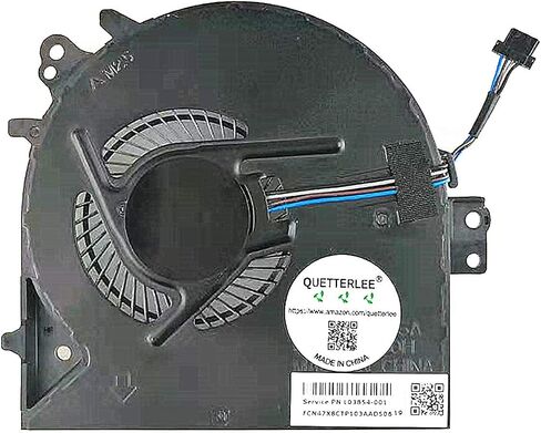 استبدال جديد مروحة تبريد وحدة المعالجة المركزية ل HP ProBook 450 G5 455 G5 470 G5 450G5 455G5 470G5 سلسلة L03854-001 0FJNC0000H مروحة in Saudi Arabia